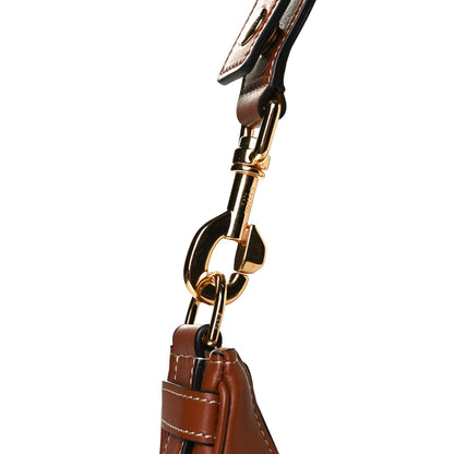 Celine Smooth Calfskin Ava Shoulder Bag Tan 9 of 9