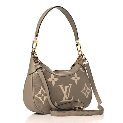 Louis Vuitton Empreinte Monogram Giant Bagatelle NM Tourterelle Creme 3 of 8