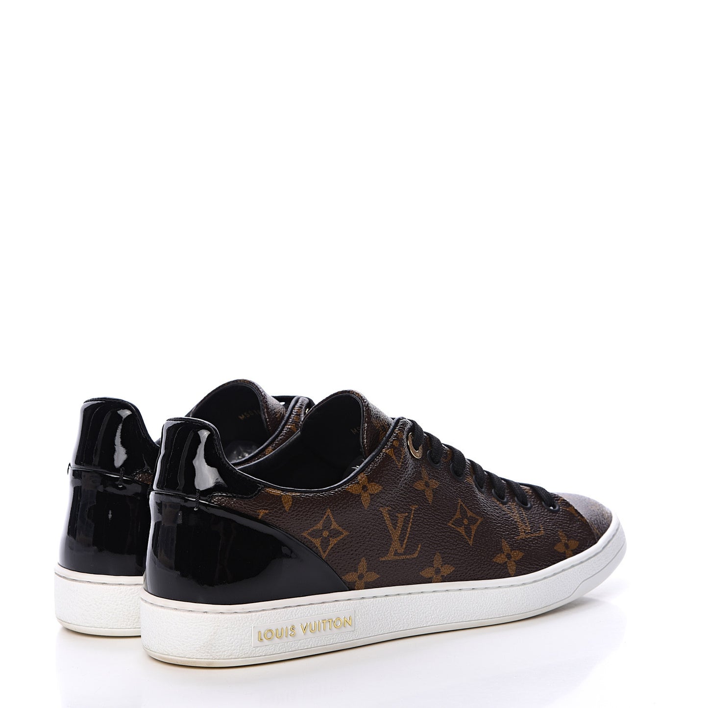 Patent Monogram Frontrow Sneakers 40