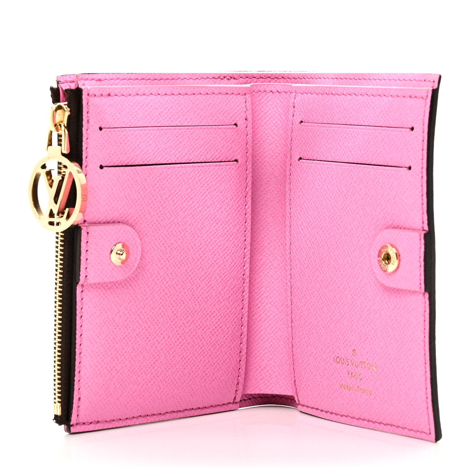 Louis Vuitton Monogram Lisa Wallet Rose Lollipop 5 of 8