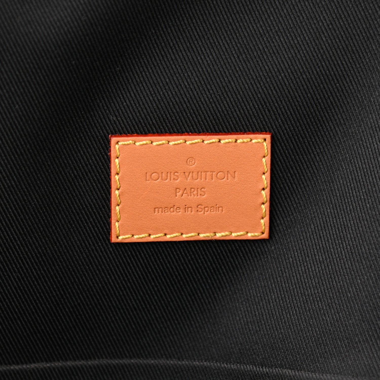 Louis Vuitton X NIGO Giant Damier Ebene Monogram Campus Backpack 8 of 10