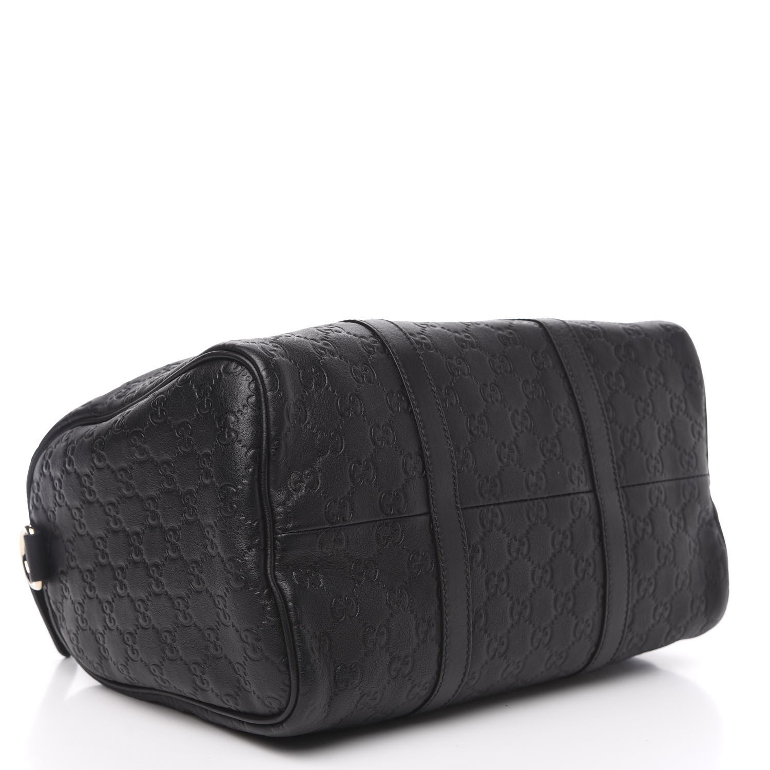 Gucci Guccissima Medium Joy Boston Black 3 of 10