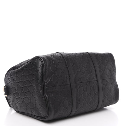 Gucci Guccissima Medium Joy Boston Black 3 of 10