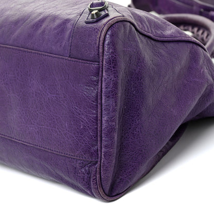 Balenciaga Agneau Classic Hardware Velo Dark Violet 10 of 38