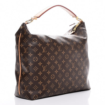 Louis Vuitton Monogram Sully MM 3 of 11