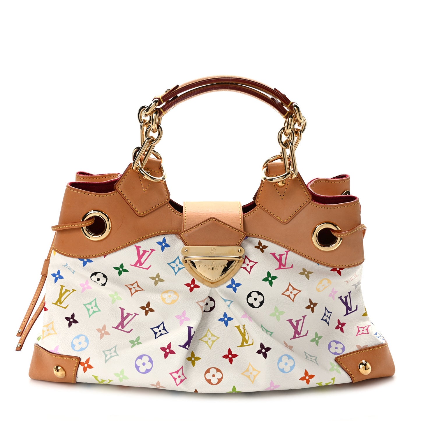 Monogram Multicolor Ursula White