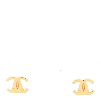 Chanel Metal CC Earrings Gold 1 of 5