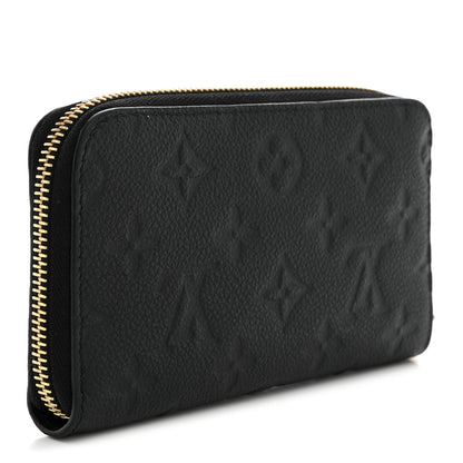 Louis Vuitton Empreinte Margot Wallet Black 3 of 7