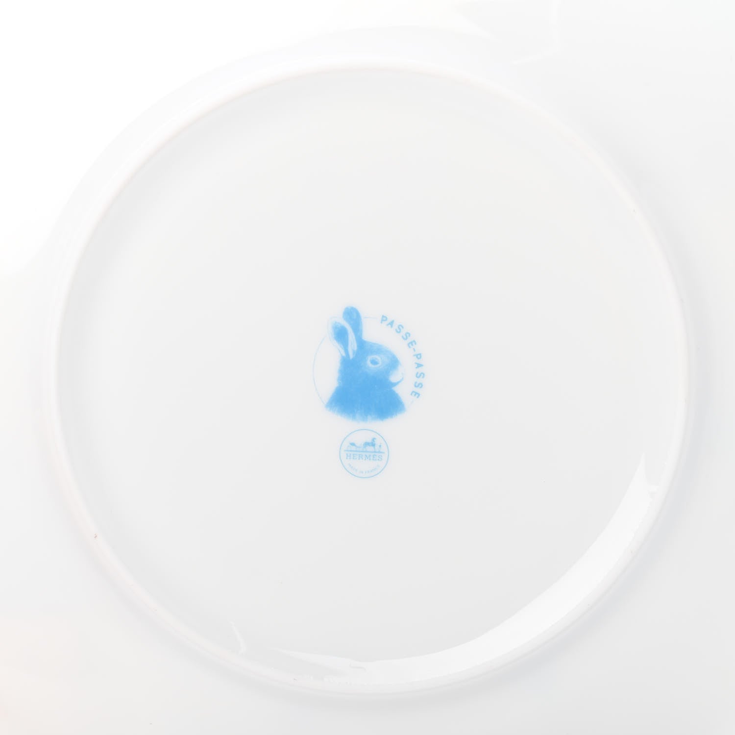 Hermes Porcelain Passe-Passe Set of 3 3 of 5
