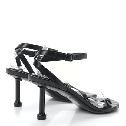 Balenciaga Soft Calfskin Fetish 80mm Sandals 36 Black 4 of 7