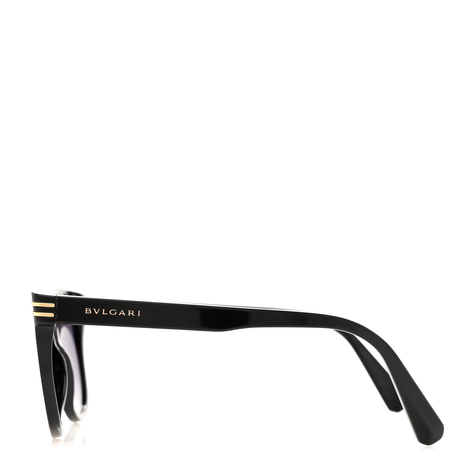Bulgari Acetate B.Zero1 Sunglasses BV40027I Black 3 of 8