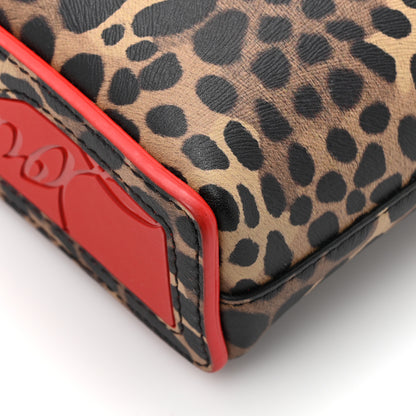 Christian Louboutin Calfskin Leopard Mini North South Cabata Tote Multicolor 12 of 12