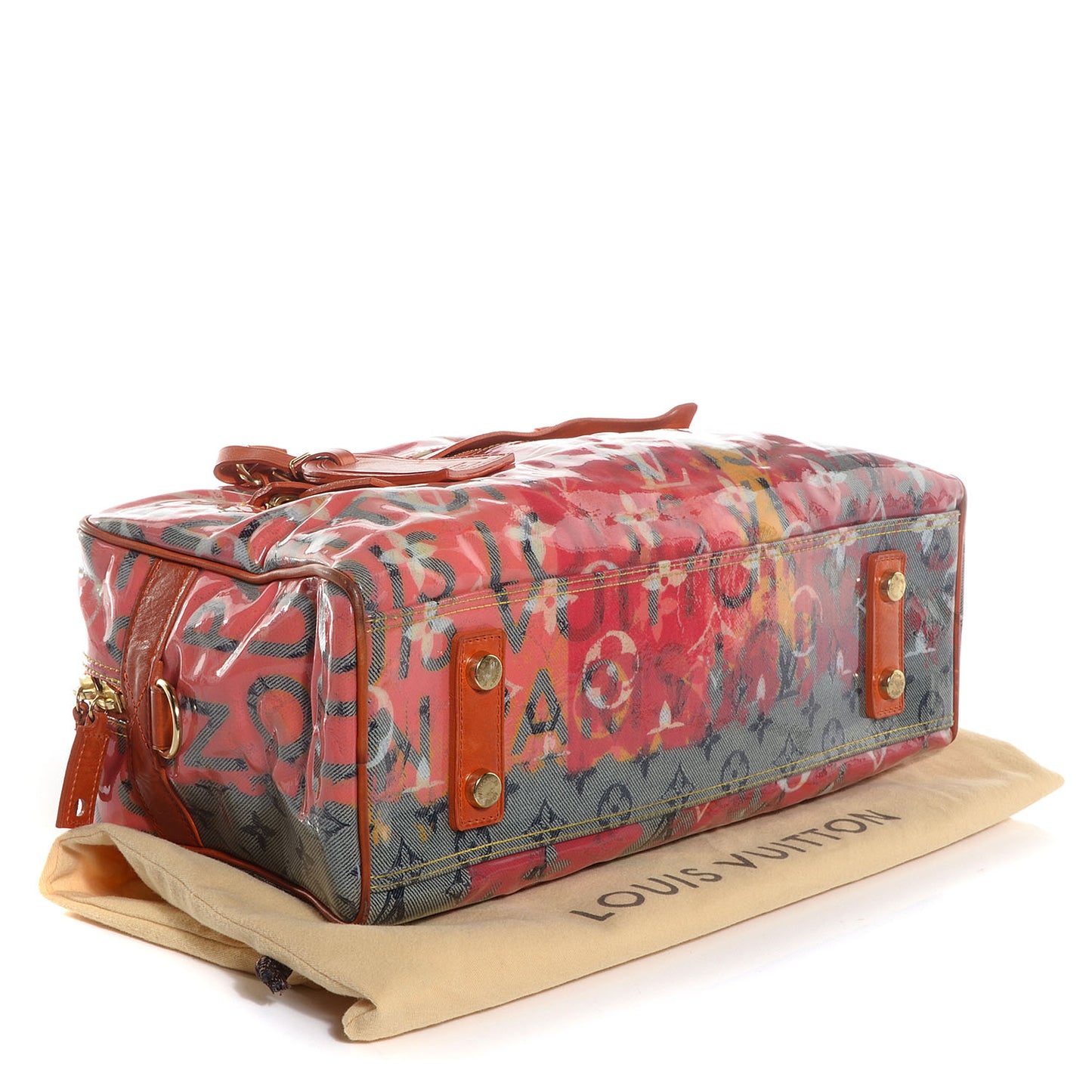 Monogram Pulp Defile Weekender PM Rose
