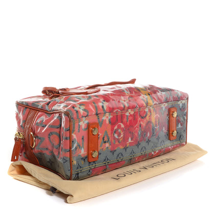 Louis Vuitton Monogram Pulp Defile Weekender PM Rose 4 of 7