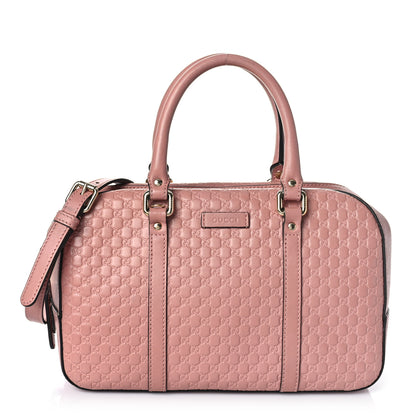 Gucci Soft Microguccissima Medium Crossbody Bag Soft Pink 1 of 14