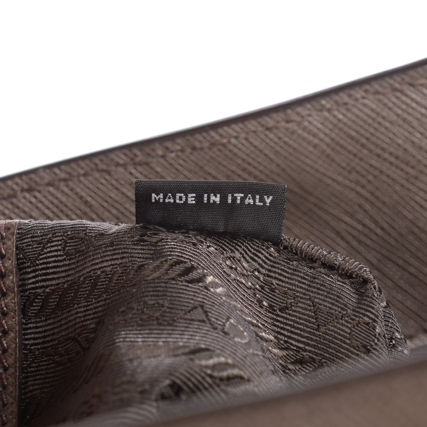 Saffiano Lux Large Tote Grafite