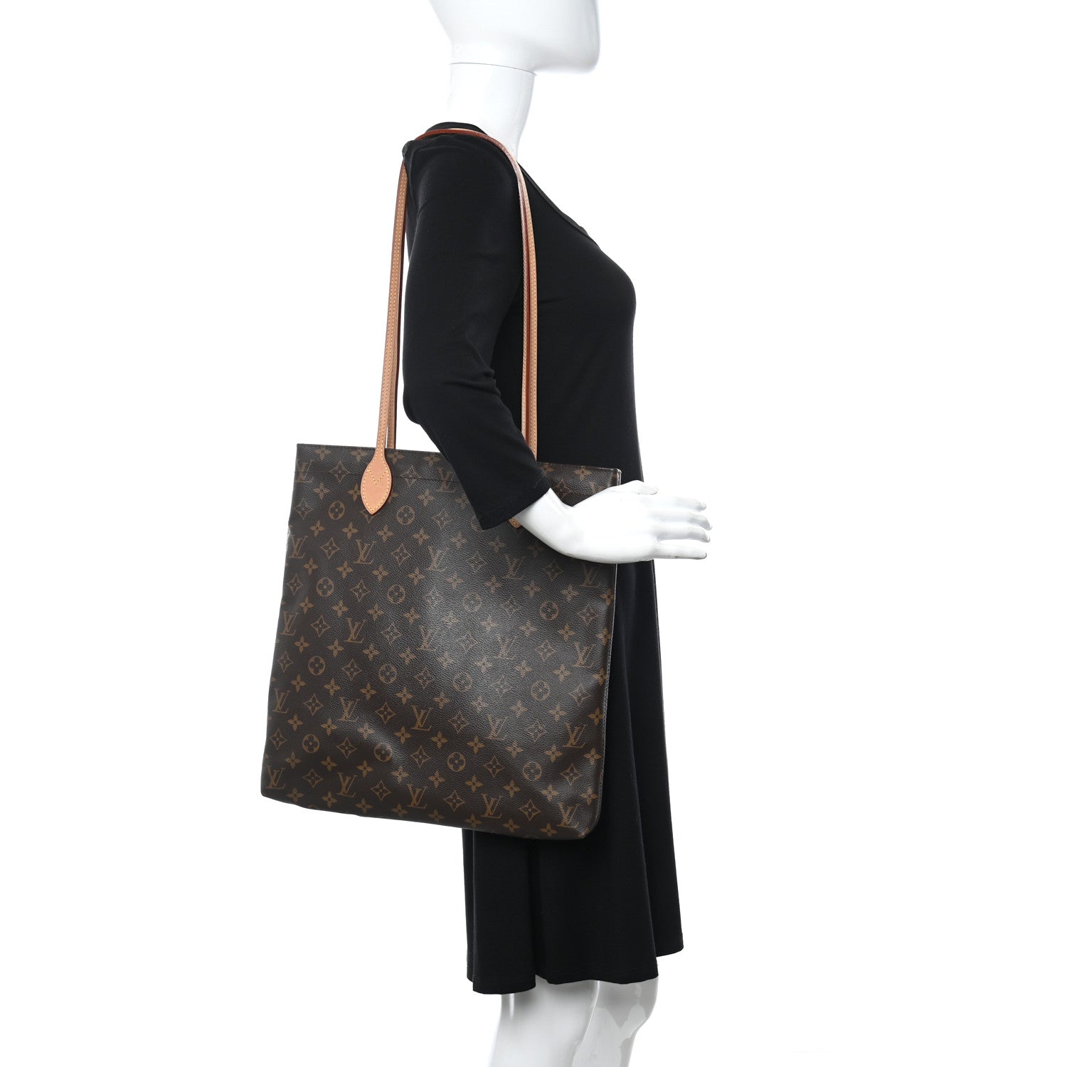Louis Vuitton Monogram Carry It 3 of 8