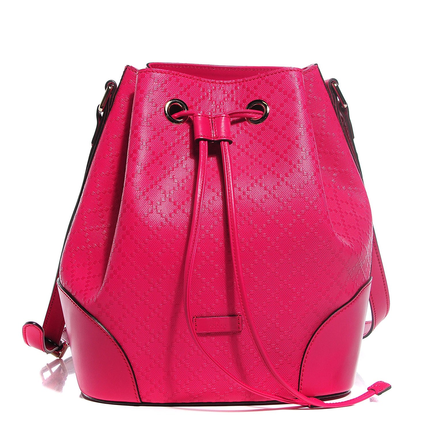 Gucci Bright Diamante Medium Bucket Bag Blossom 1 of 7