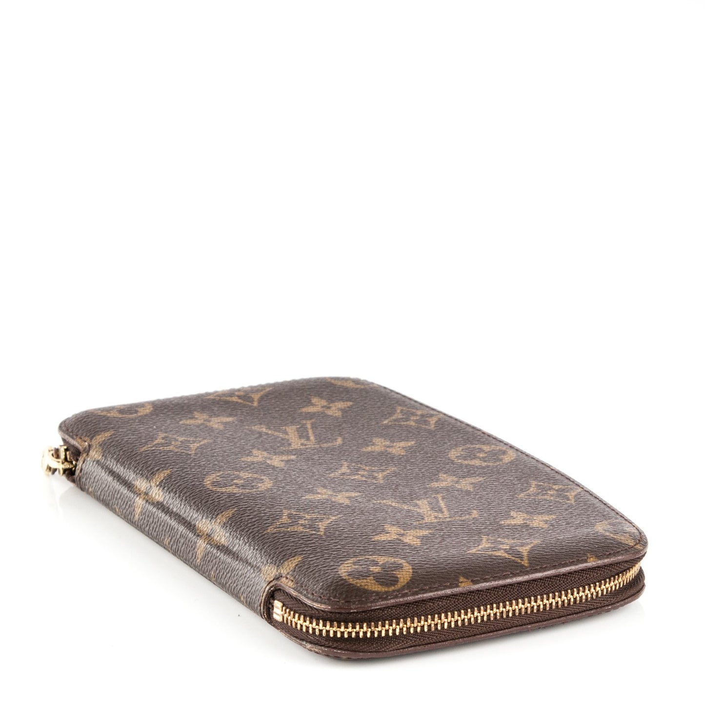 Monogram Geode Organizer Zippy Wallet