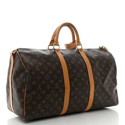 Louis Vuitton Monogram Keepall Bandouliere 50 2 of 12