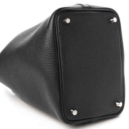 Hermes Taurillon Clemence Picotin Lock 18 PM Black 6 of 11