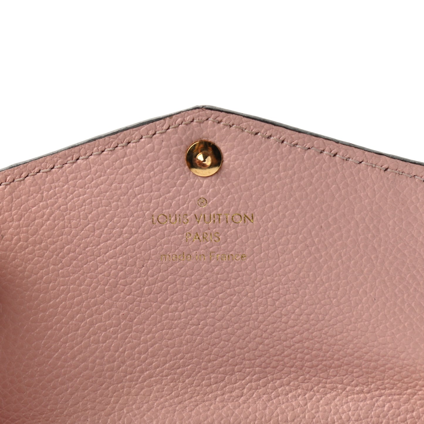 Empreinte Key Pouch Rose Ballerine