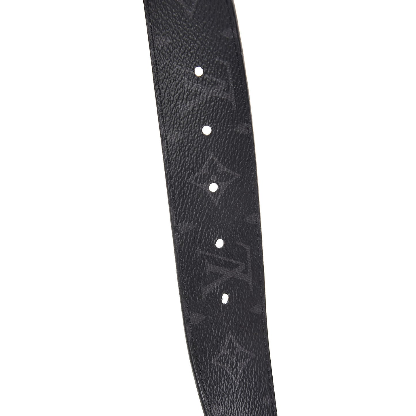 Monogram Eclipse Taigarama 40mm LV Initiales Reversible Belt 100 40 Black