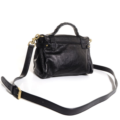 Mulberry Soft Buffalo Leather Mini Alexa Black 3 of 10