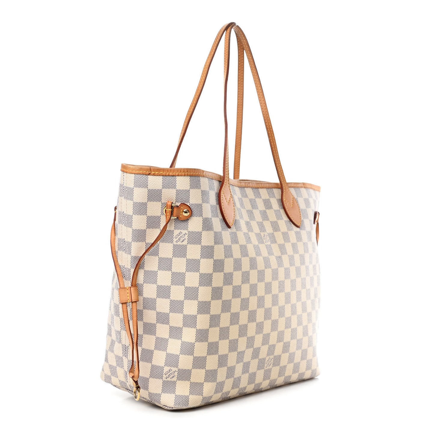 Damier Azur Neverfull MM