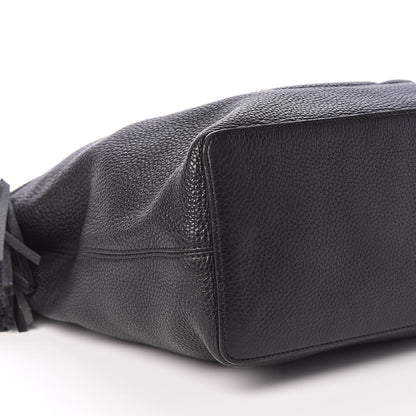 Gucci Pebbled Calfskin Large Soho Hobo Black 9 of 10