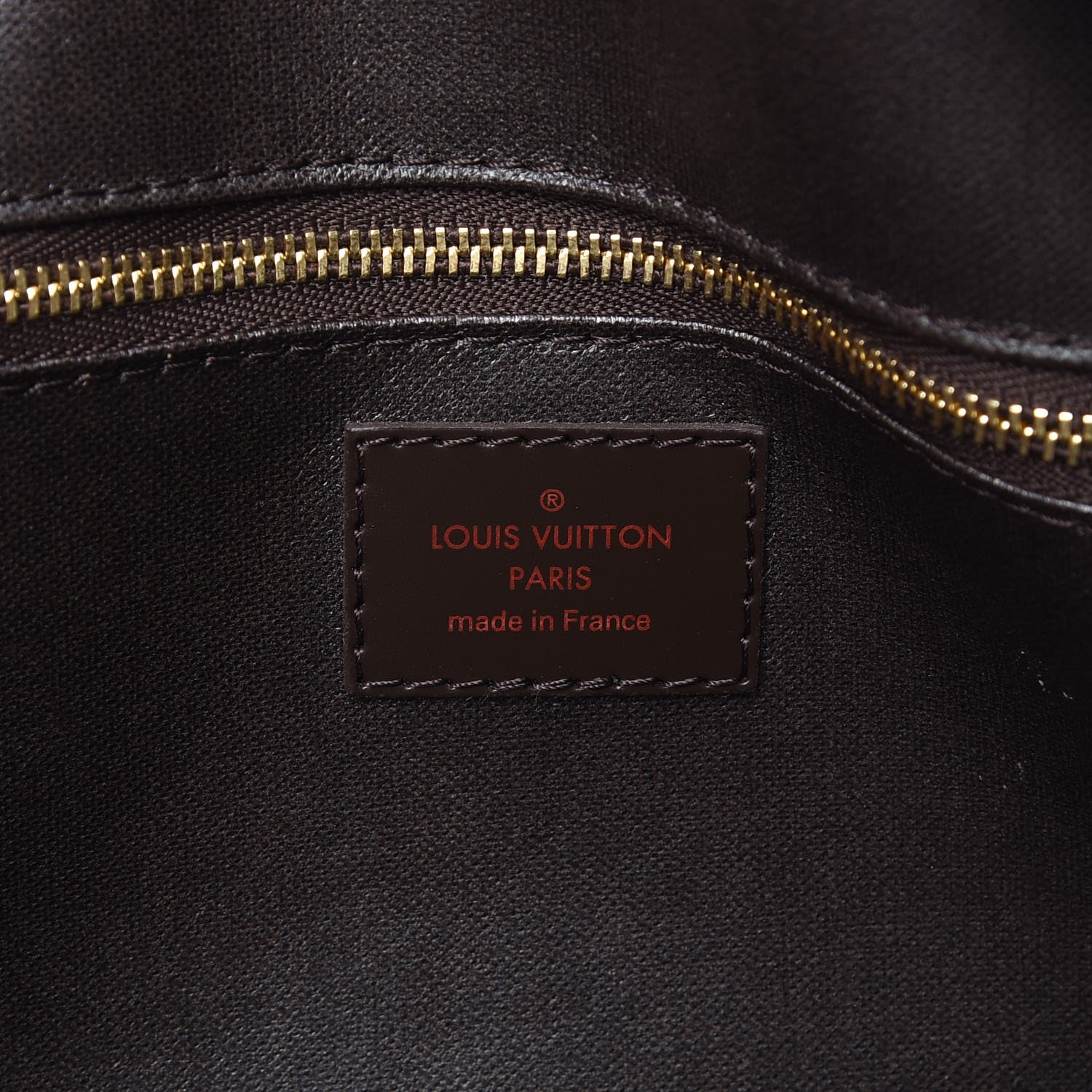 Louis Vuitton Damier Ebene Toiletry Bag 25 5 of 7