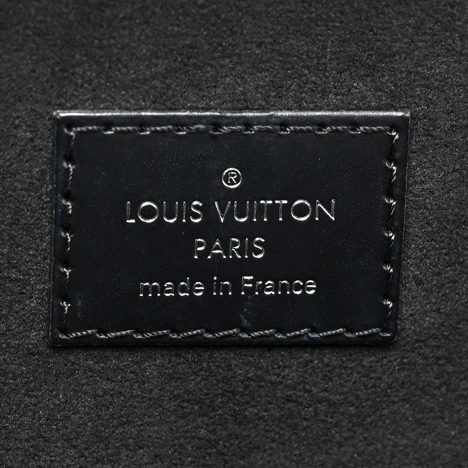 Louis Vuitton Epi Cluny BB Black 7 of 10