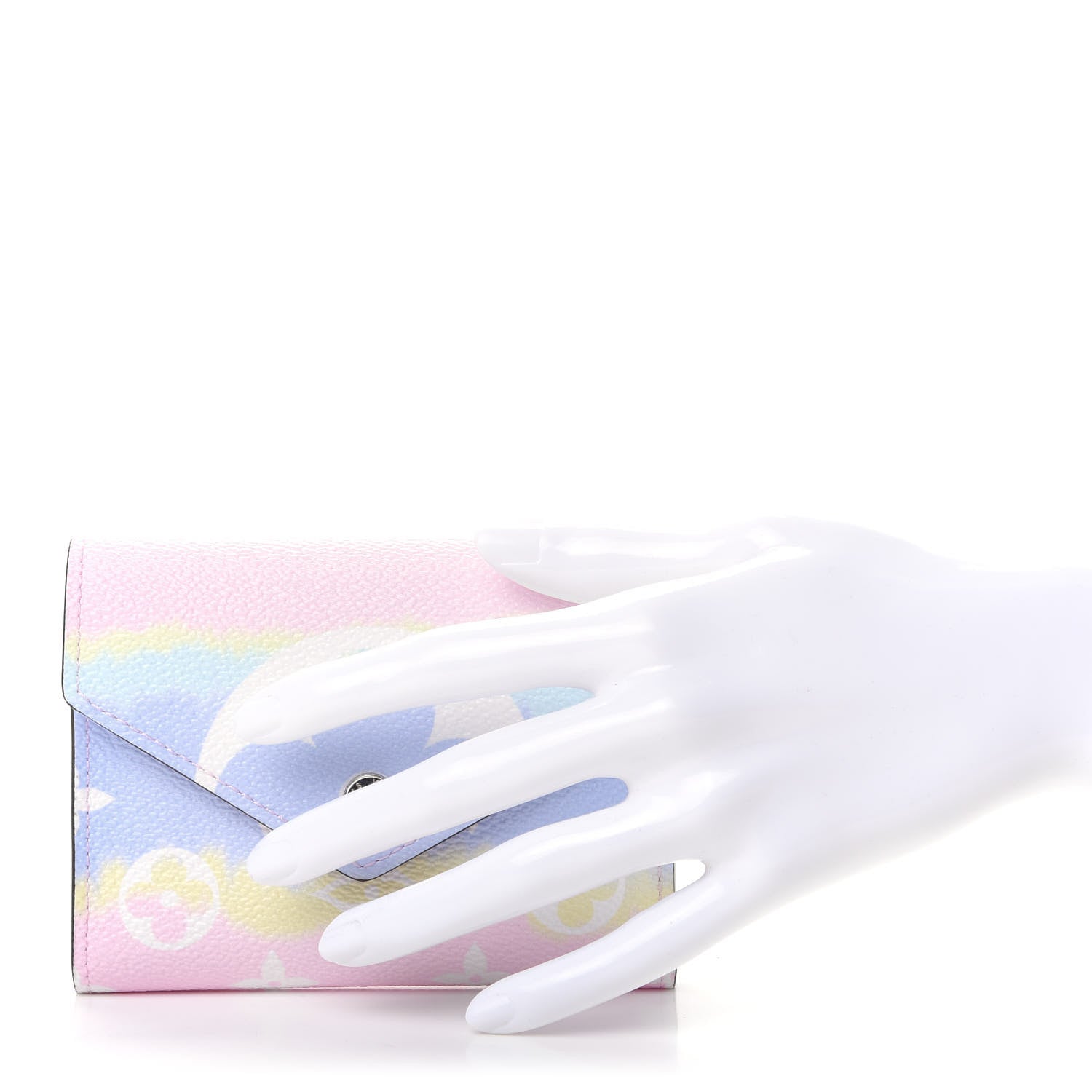 Louis Vuitton Monogram Escale Victorine Wallet Pastel 2 of 7