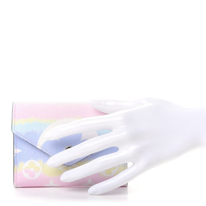 Louis Vuitton Monogram Escale Victorine Wallet Pastel 2 of 7