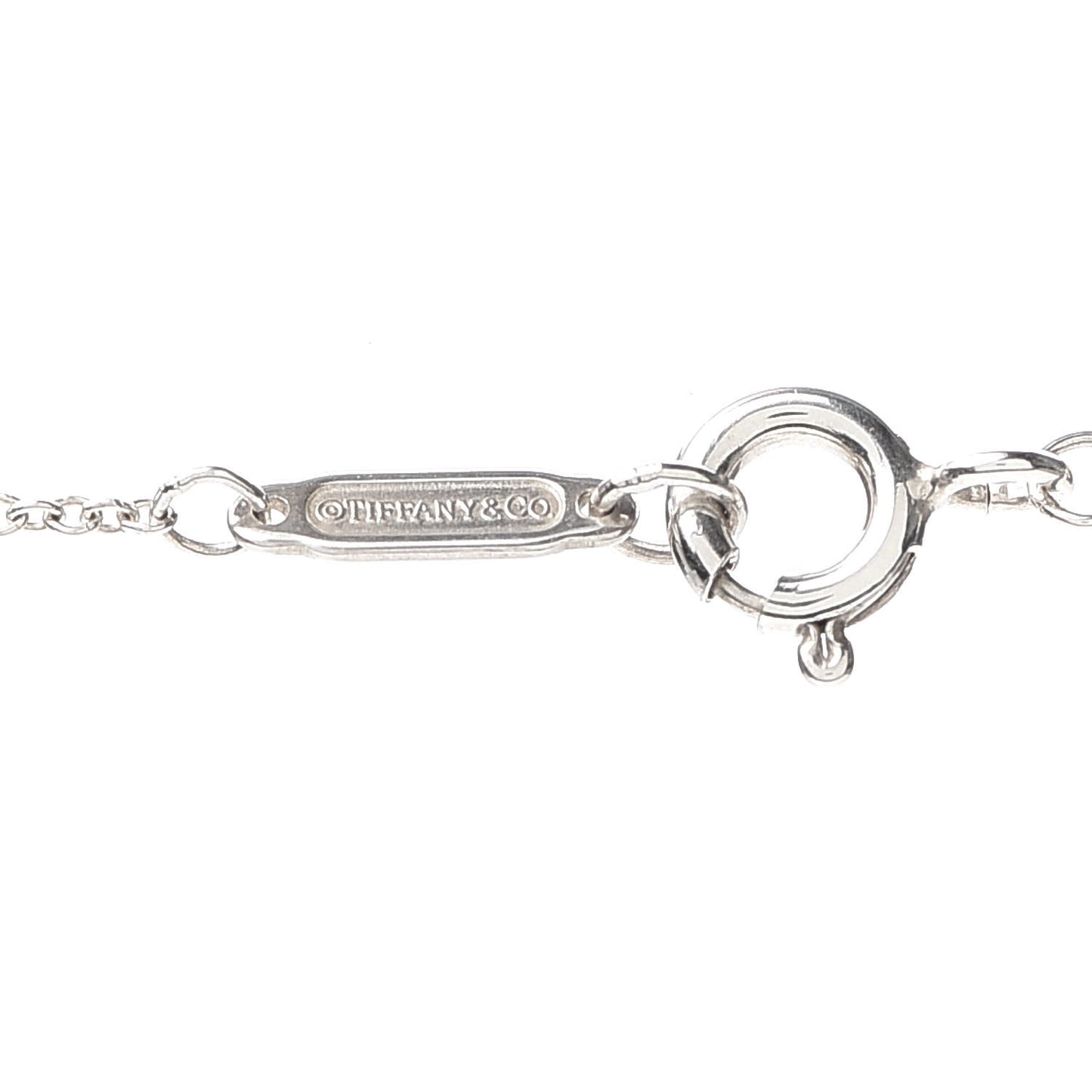 Sterling Silver Airplane Pendant Necklace