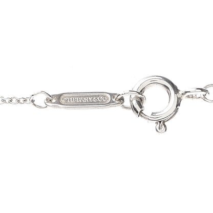 Tiffany Sterling Silver Airplane Pendant Necklace 4 of 6