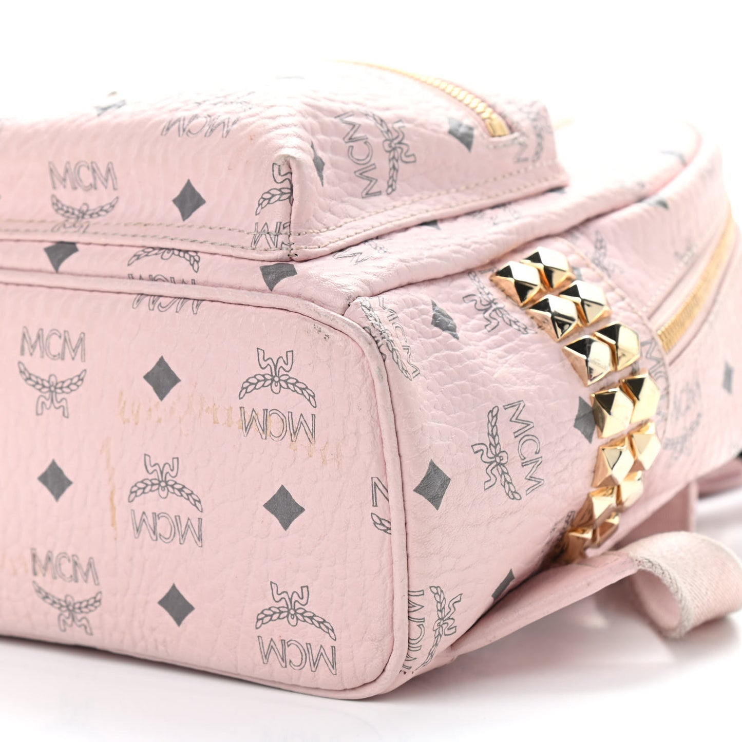 Visetos Side Stud Mini Stark Backpack Pink