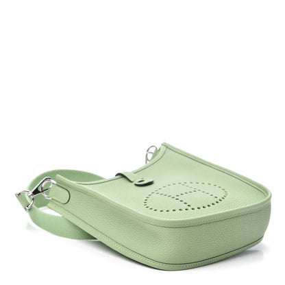 Hermes Taurillon Maurice Evelyne TPM Vert Criquet 4 of 9