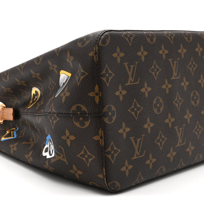 Louis Vuitton Monogram Love Lock Neonoe 10 of 11