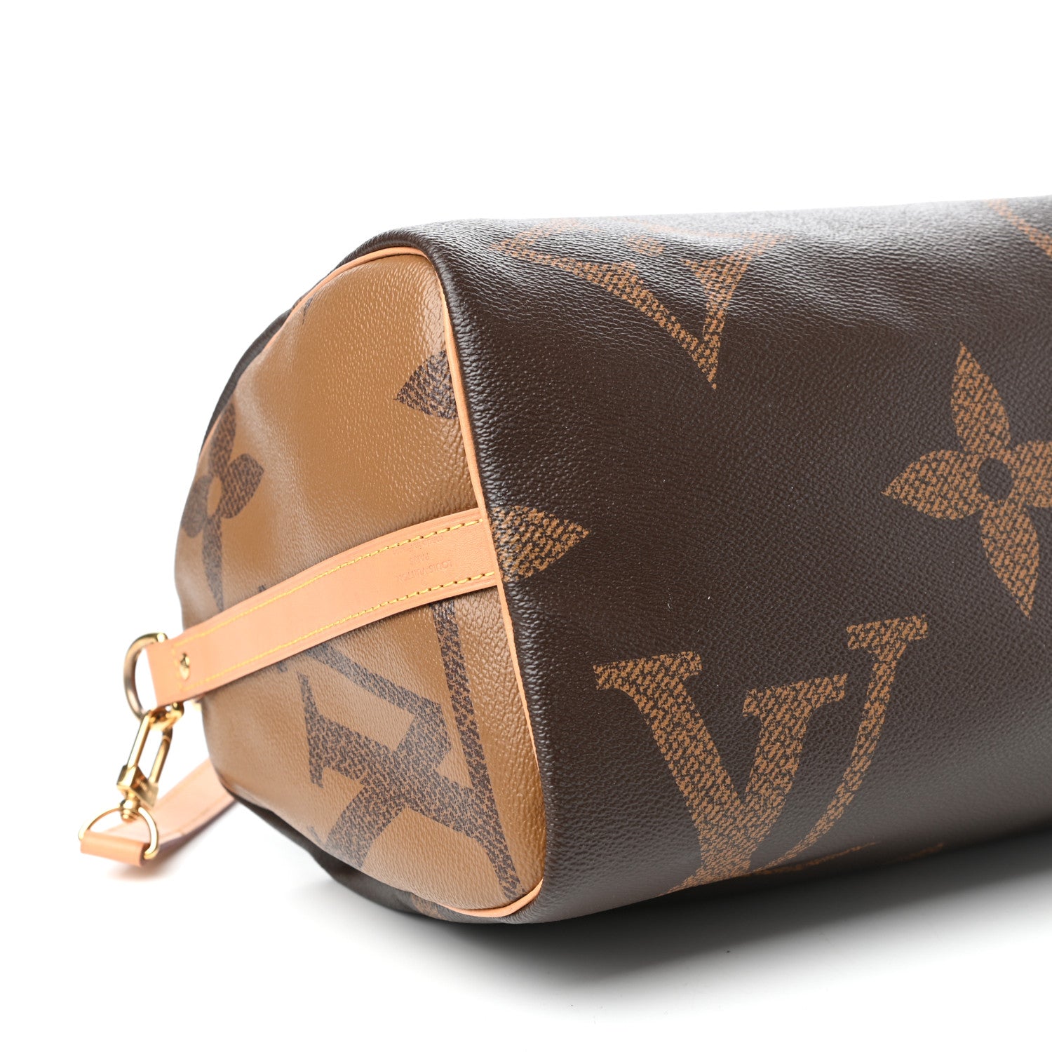 Louis Vuitton Reverse Monogram Giant Speedy Bandouliere 30 8 of 9
