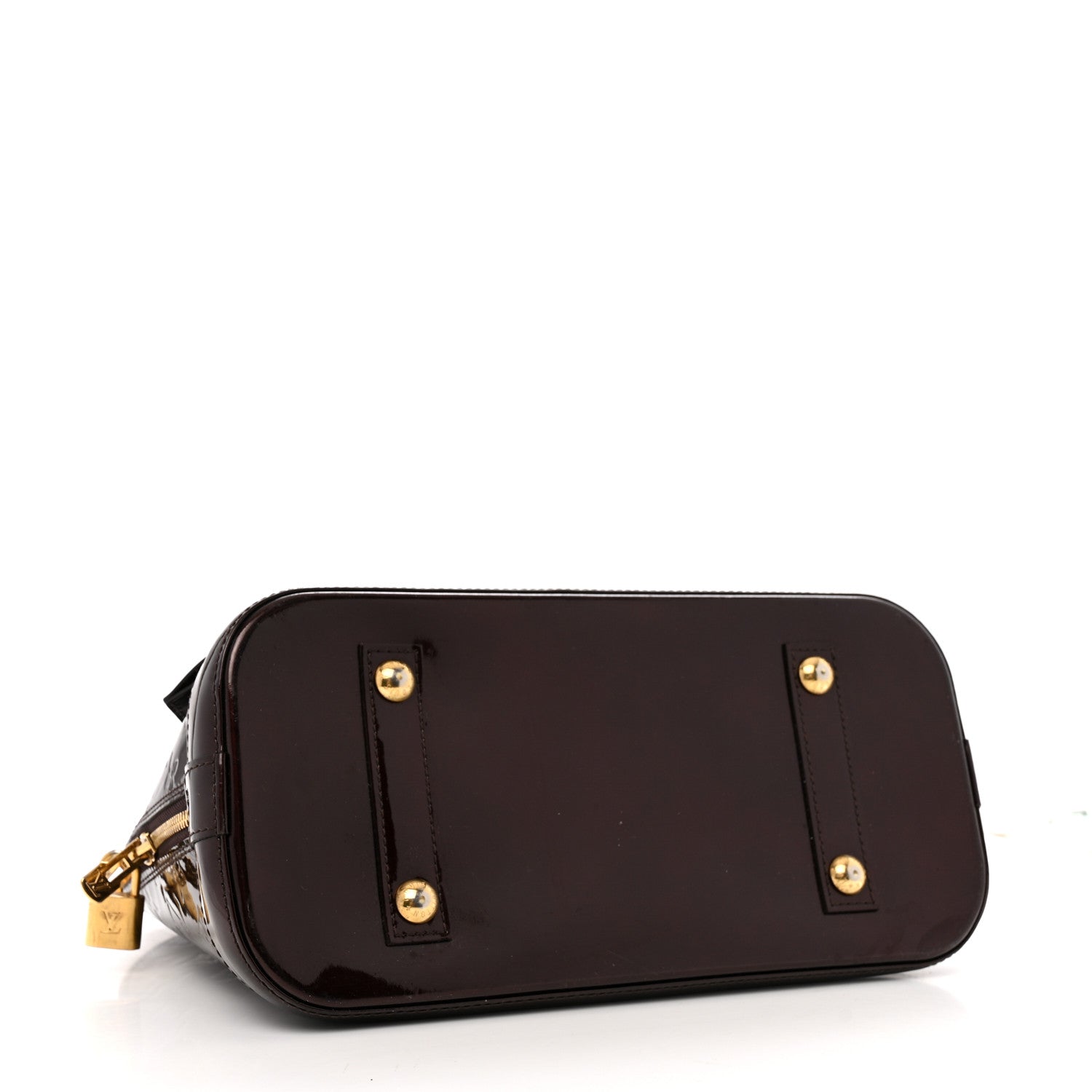 Louis Vuitton Vernis Alma PM Amarante 4 of 14