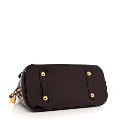 Louis Vuitton Vernis Alma PM Amarante 4 of 14