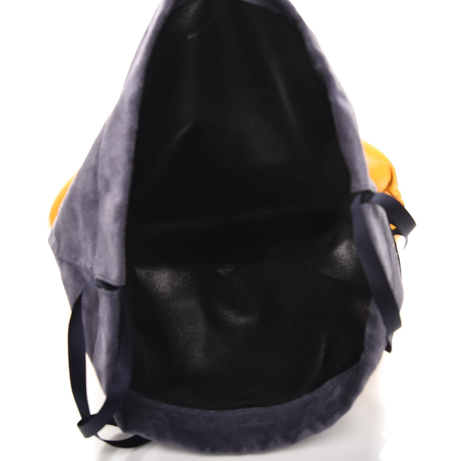 Celine Lambskin Drawstring Clutch Sunflower 6 of 11