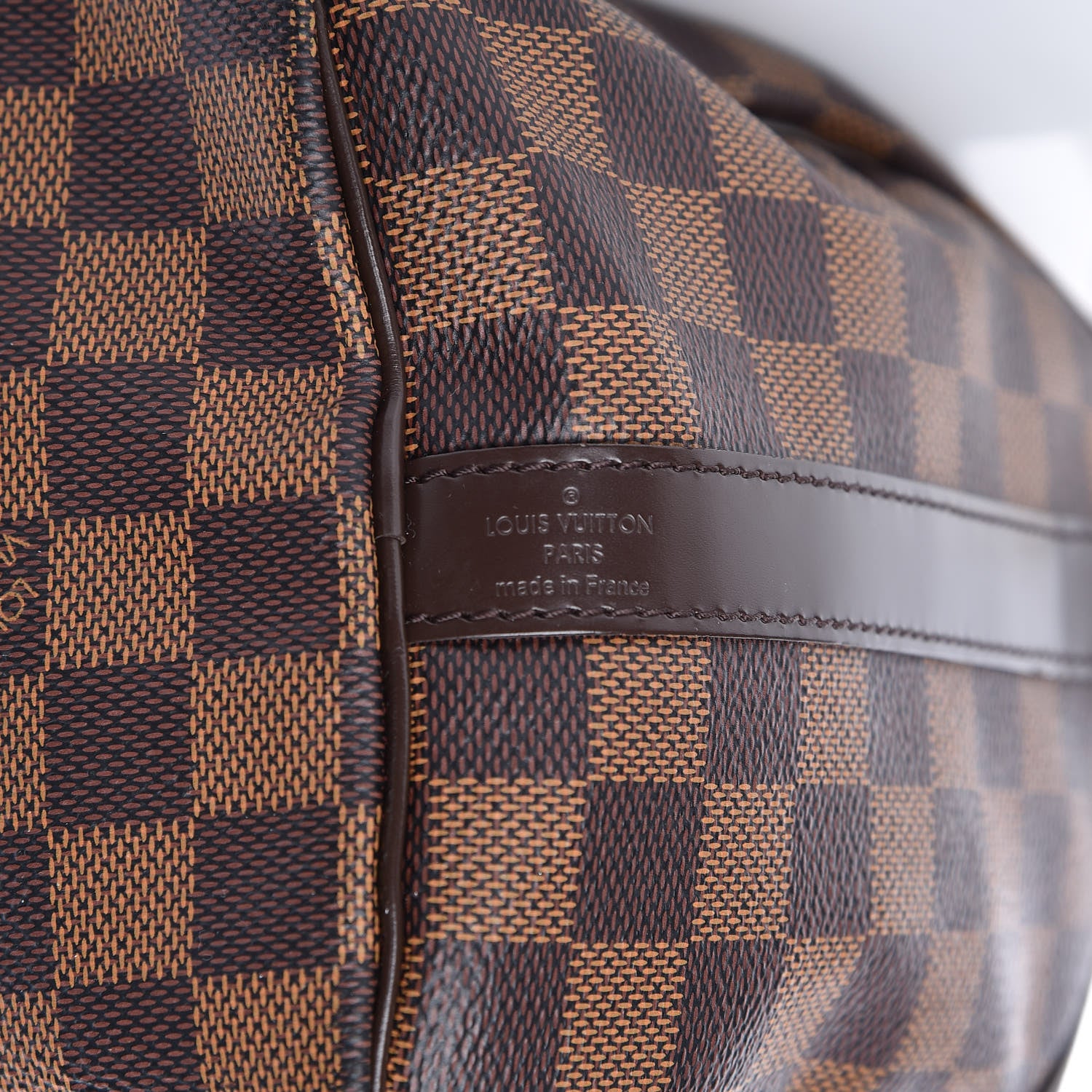 Louis Vuitton Damier Ebene Speedy Bandouliere 25 6 of 15