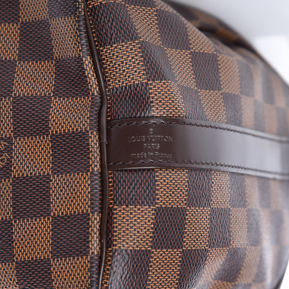 Louis Vuitton Damier Ebene Speedy Bandouliere 25 6 of 15