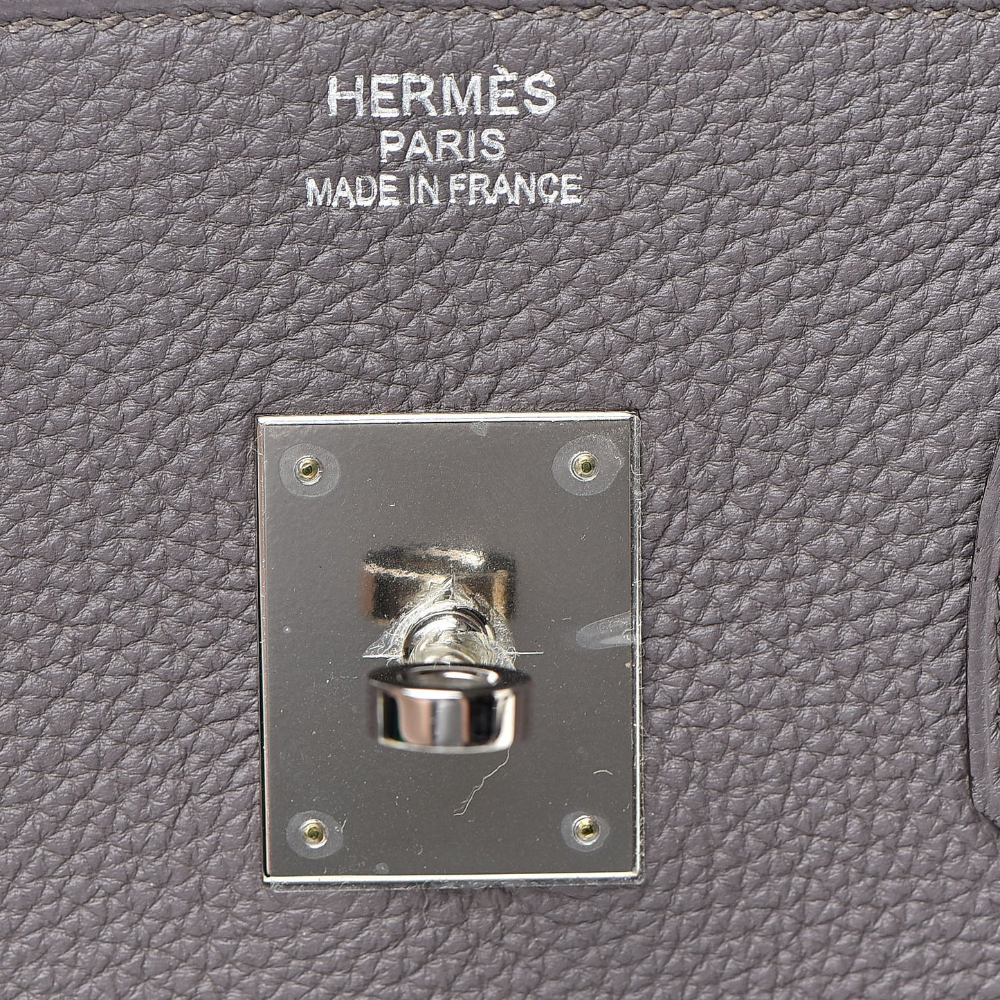 Togo Birkin 35 Etain