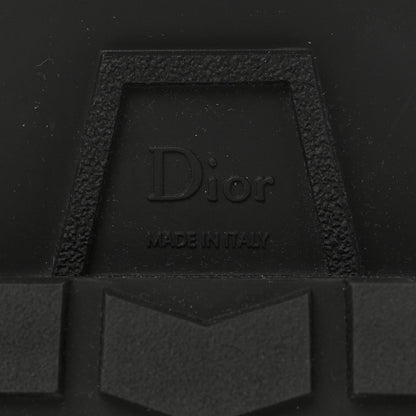 Christian Dior Calfskin Diorquake 25mm Combat Boots 41 Black 8 of 9