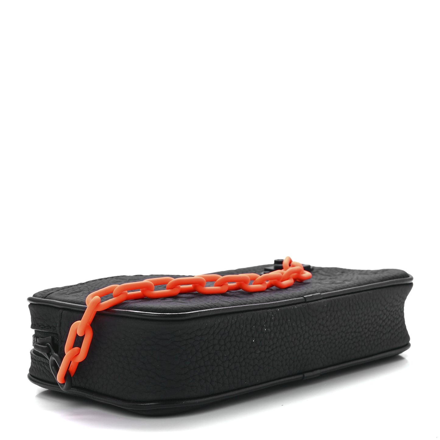 Taurillon Monogram Uniformes Solar Ray Soft Pochette Volga Belt Bag Black