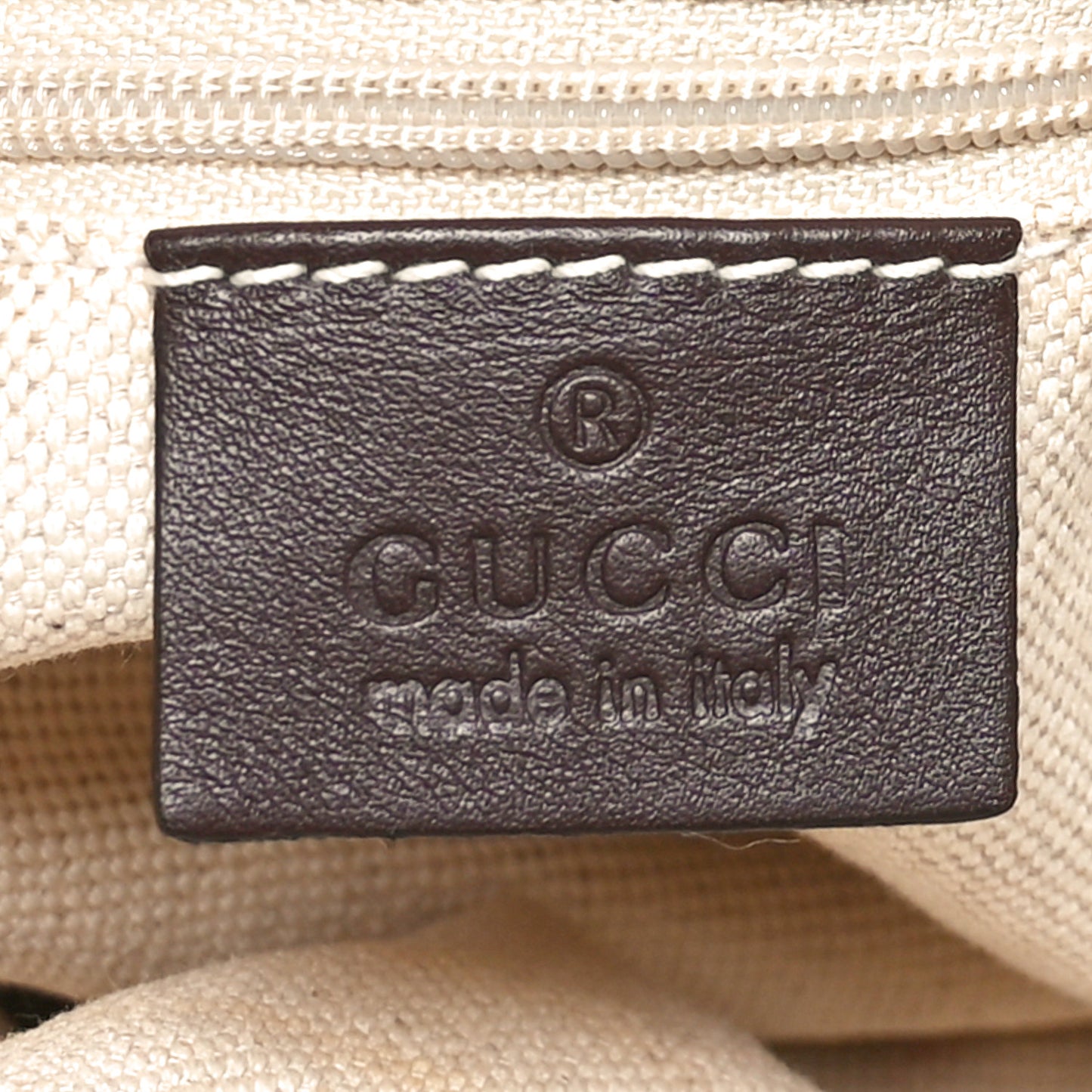 Monogram Medium Sukey Boston Bag Brown