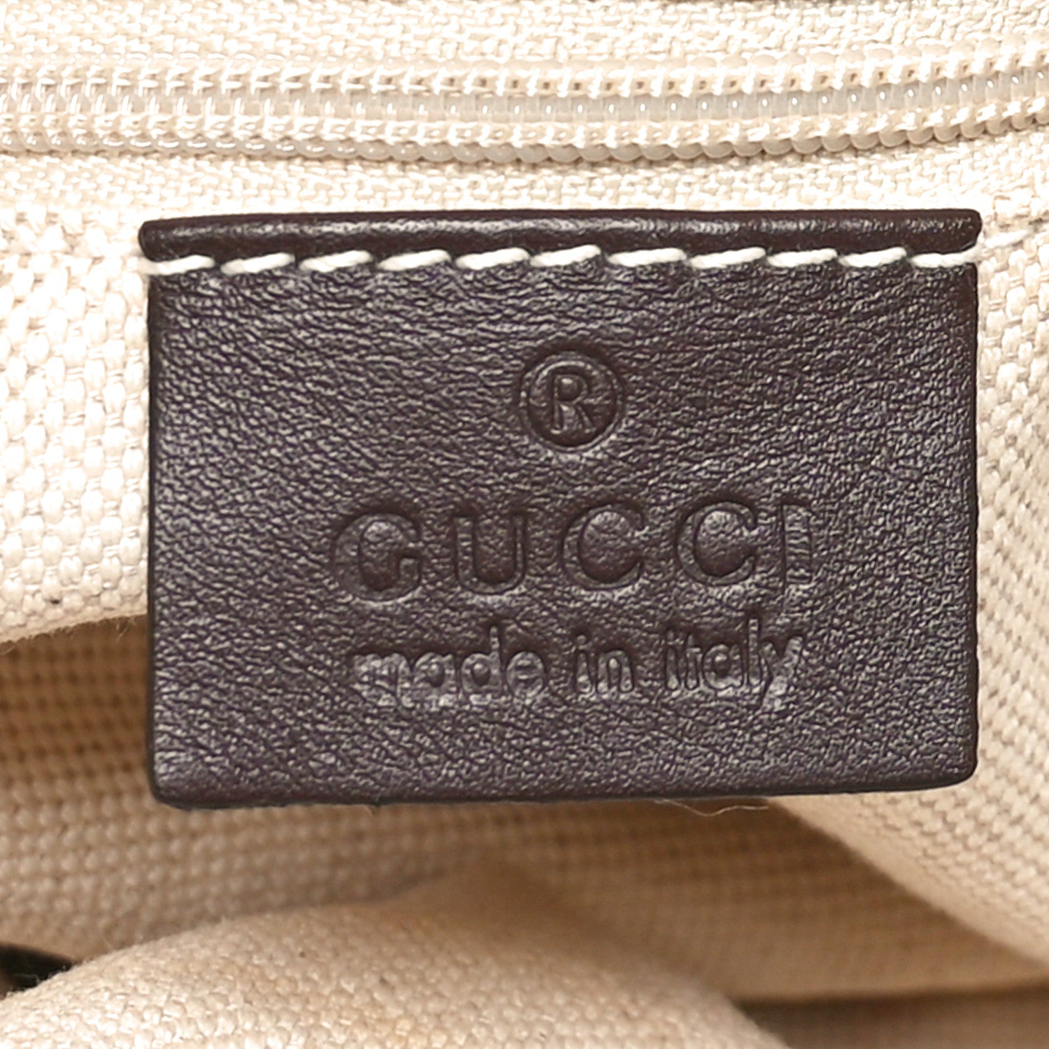 Gucci Monogram Medium Sukey Boston Bag Brown 6 of 11